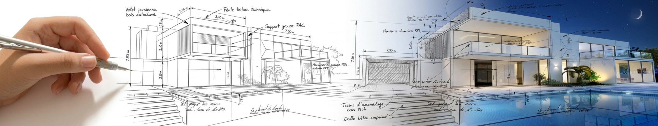 Architectural design in Crete for villas, hotels and residential buildings by Zervos Consulting Engineers – building company in Agios Nikolaos