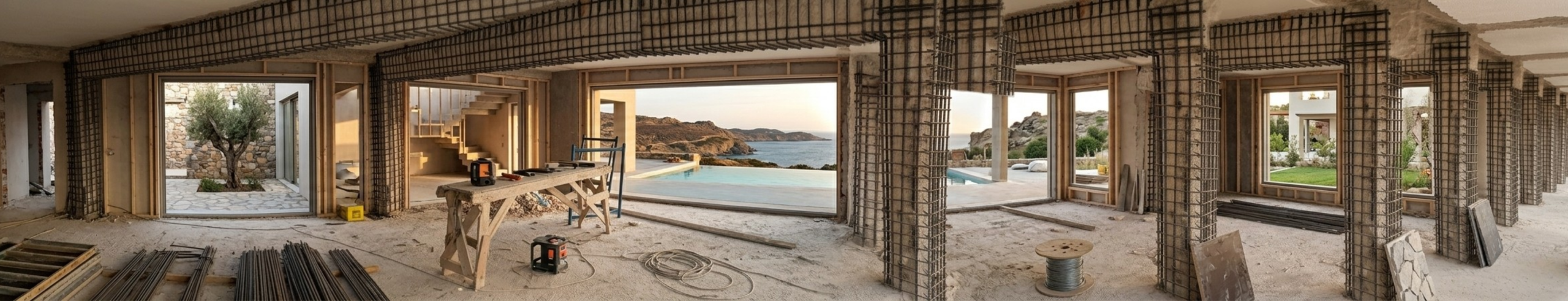Structural assessment and seismic retrofitting in Crete by Zervos Consulting Engineers – construction company in Agios Nikolaos